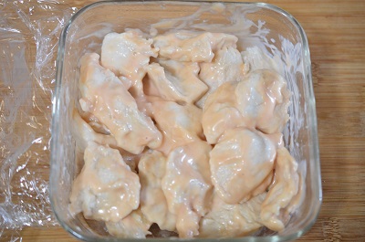 鶏マヨ工程7