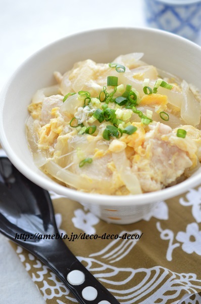 親子丼5