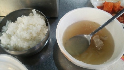 鶴橋ランチ1