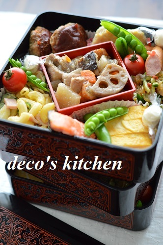 運動会お弁当1