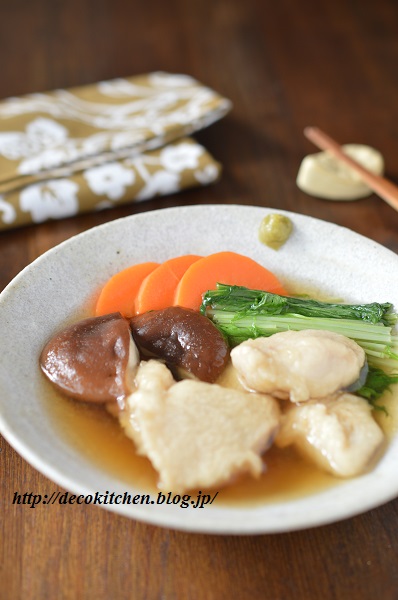 治部煮7