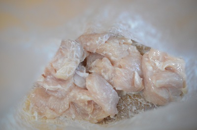 鶏マヨ工程1