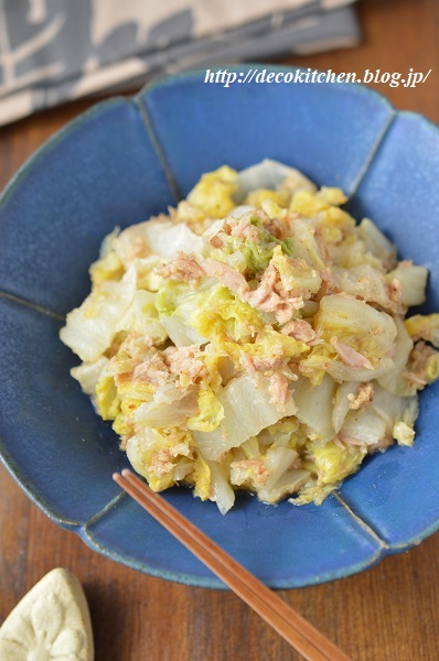 白菜ごま酢8