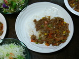 ドライカレー