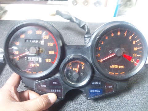 CBX400FメーターOHのご依頼・・・(*・ω・)ノ : Deep CBX400FメーターOHのご依頼・・・(*・ω・)ノ : Deep