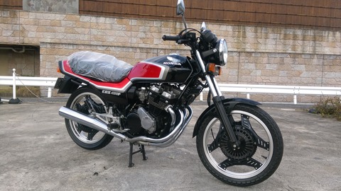 CBX400F バイクセキュリティ　ディープフィールド CBX400F バイクセキュリティ ディープフィールド - メルカリ