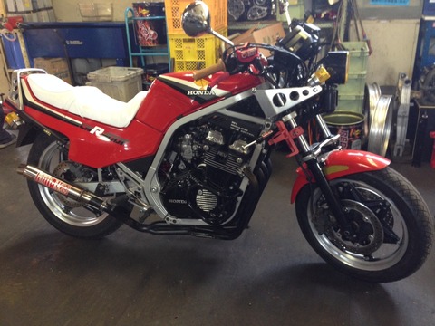 兵庫県Y様・・・CBR400F 修理ご依頼 : Deep Fieldの 兵庫県Y様・・・CBR400F 修理ご依頼 : Deep Fieldの