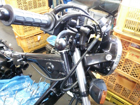 東京都S様・・・CBX400F : Deep Fieldのスタッフblog