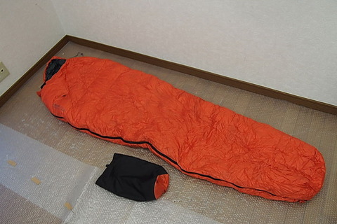 L-Breath ダウンシュラフ LB450a プロモンテOEM 730fp