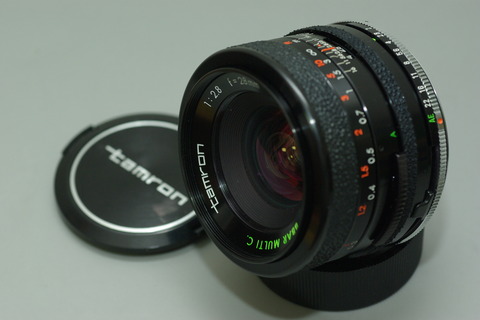 Tamron 28mm F2.8 BBAR ミノルタ SRマウント #8276