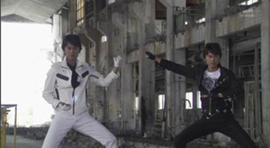 2人の南光太郎!