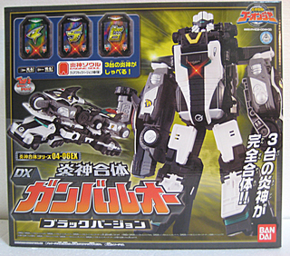 DX炎神大将軍　と　DXガンバルオーブラックバージョン　セット DX炎神大将軍 と DXガンバルオーブラックバージョン セット