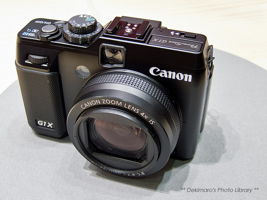 Powershot G1X