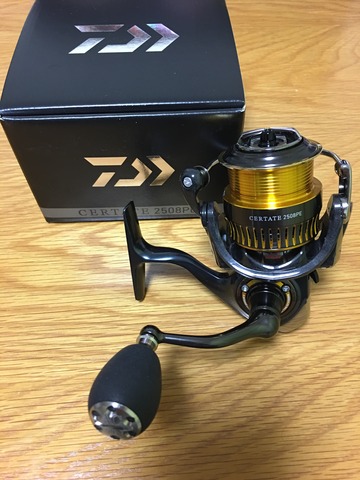 エギング用に16 セルテート2508PEを買ってみました : No Fishing