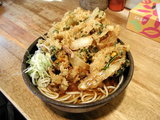 かきあげ天そば