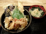 もりあわせ丼 550円