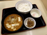 スン豆腐チゲセット 500円