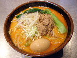 担々麺 850円 + 味玉 100円