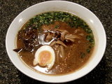 卒業記念ラーメン 800円