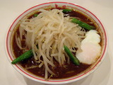 和風黒北極950円 + 野菜大盛 60円