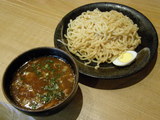 つけ皿麺 辛味噌汁 650円