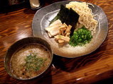 つけ麺 もつ 750円 ⇒ 375円