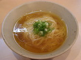醤油のかけそば 600円