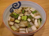 ジャージャー麺 スープ