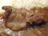 牛タンカレー アップ画像