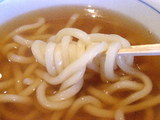 麺のアップ