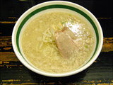ゆきラーメン 600円