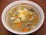 豚とん汁ラーメン 800円