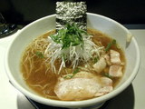 冷やにぼ汁そば(醤油) 850円