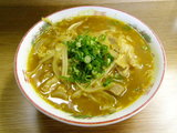 カレーラーメン 600円