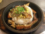 鰻ペッパーライス 630円