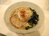 塩らーめん 700円