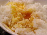 玉子かけご飯 アップ