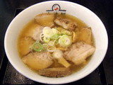 喜多方ラーメン 580円 + チャーシュー3枚
