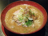 浮糀味噌と胡麻のらぁ麺 1200円