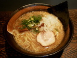 背脂煮干しらーめん 800円