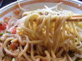 イタ郎 麺のアップ