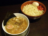 カレーつけめん 普通盛 850円 + 半熟味付玉子 100円