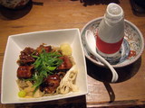 秋味塗し麺 秋香スープ付 800円