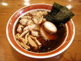 焦がしネギ醤油ワンタンメン 試作品