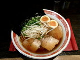 生姜ラーメン 750円 + 味玉 + 海苔