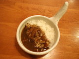 ミニカレーライス