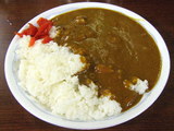 カレーライス(ポークカレー) ジャンボ(大盛) 650円