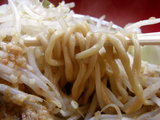 ラーメン 麺のアップ