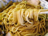 たれそば しっかりと混ぜ混ぜ