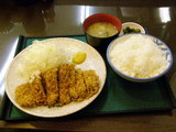 ビーフかつ定食 800円